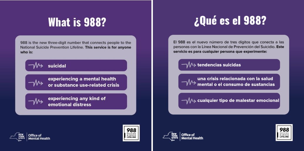 988 info english and spanish